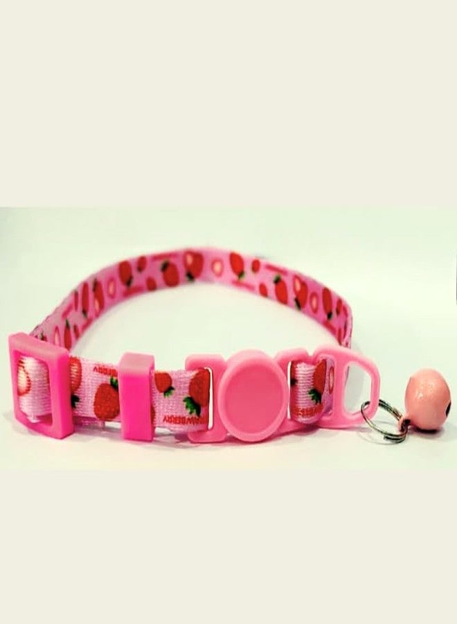 KittuPet Attractive Printed Nylon Cat Collar | Durable, Washable & Comfortable for Daily Use - Image 4